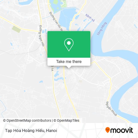 Tạp Hóa Hoàng Hiếu map