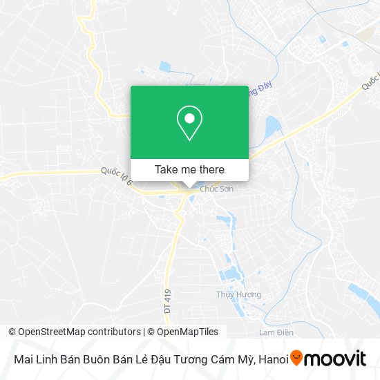 Mai Linh Bán Buôn Bán Lẻ Đậu Tương Cám Mỳ map