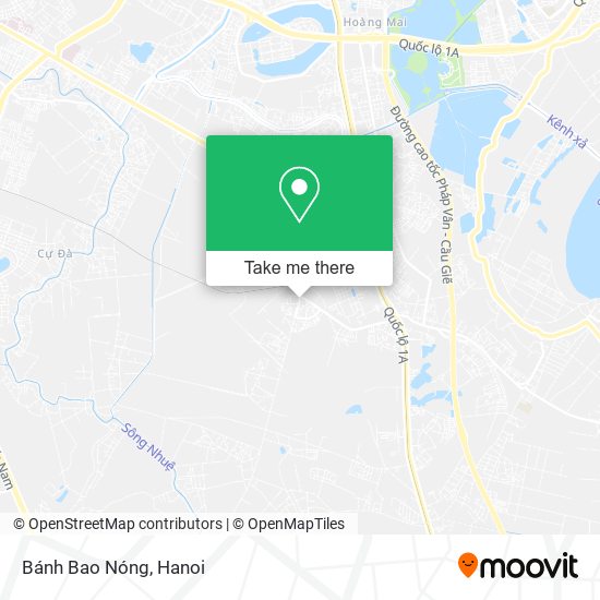 Bánh Bao Nóng map