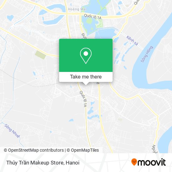 Thủy Trần Makeup Store map