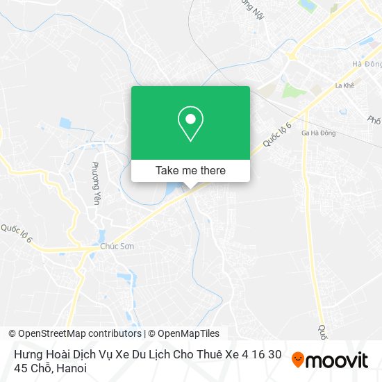 Hưng Hoài Dịch Vụ Xe Du Lịch Cho Thuê Xe 4 16 30 45 Chỗ map