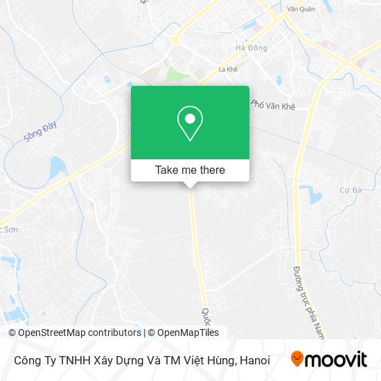Công Ty TNHH Xây Dựng Và TM Việt Hùng map
