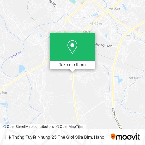 Hệ Thống Tuyết Nhung 25 Thế Giới Sữa Bỉm map