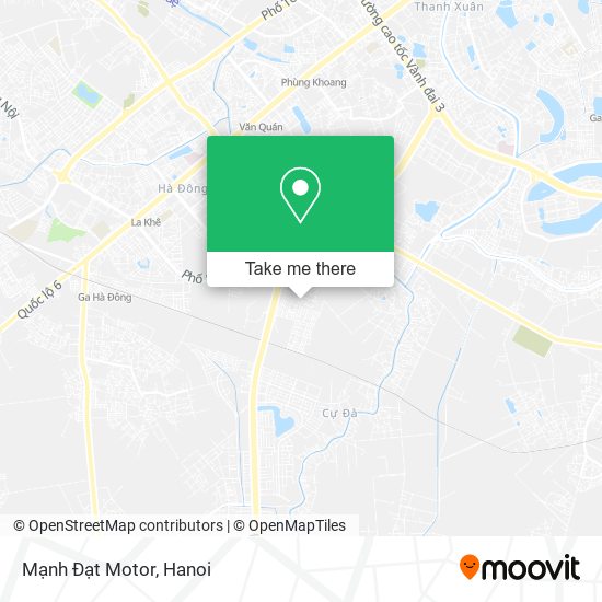 Mạnh Đạt Motor map