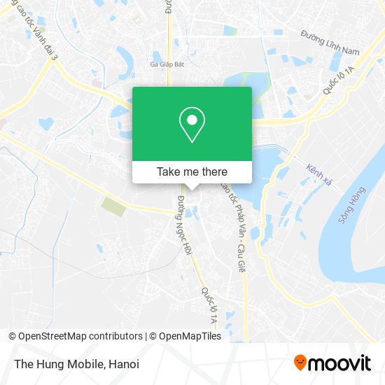 The Hung Mobile map
