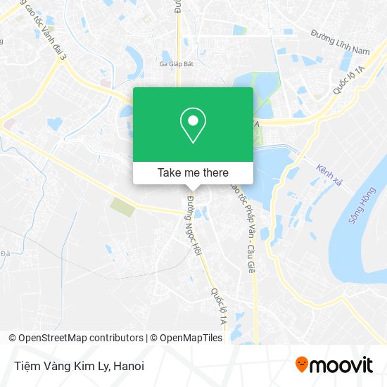 Tiệm Vàng Kim Ly map