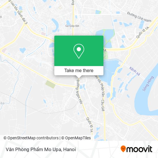 Văn Phòng Phẩm Mo Upa map