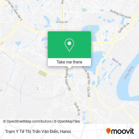 Trạm Y Tế Thị Trấn Văn Điển map