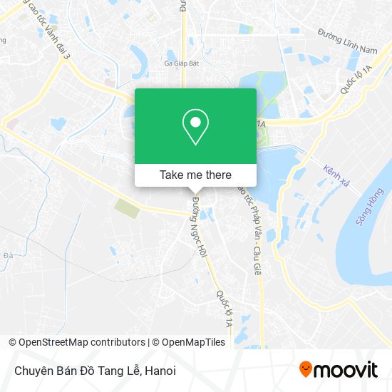 Chuyên Bán Đồ Tang Lễ map