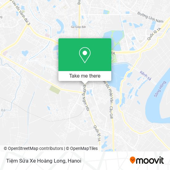 Tiệm Sửa Xe Hoàng Long map