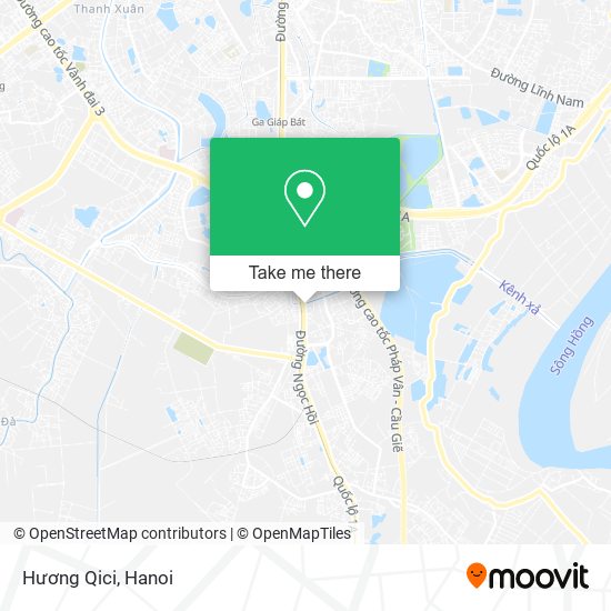 Hương Qici map