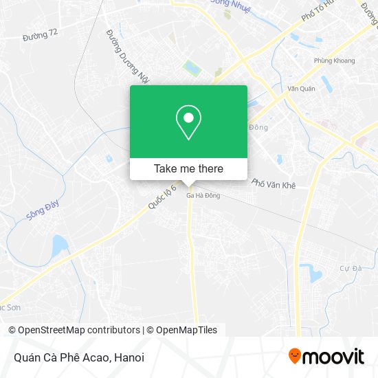 Quán Cà Phê Acao map