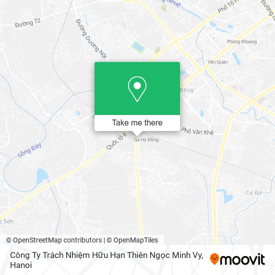 Công Ty Trách Nhiệm Hữu Hạn Thiên Ngọc Minh Vy map