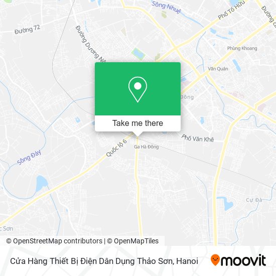 Cửa Hàng Thiết Bị Điện Dân Dụng Thảo Sơn map