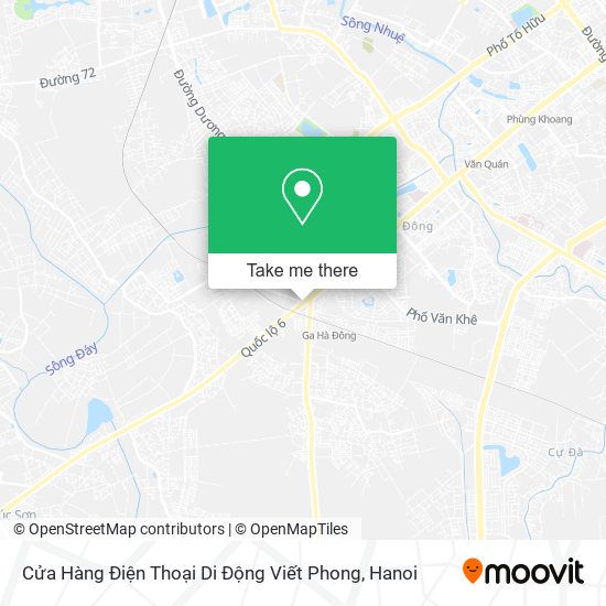 Cửa Hàng Điện Thoại Di Động Viết Phong map