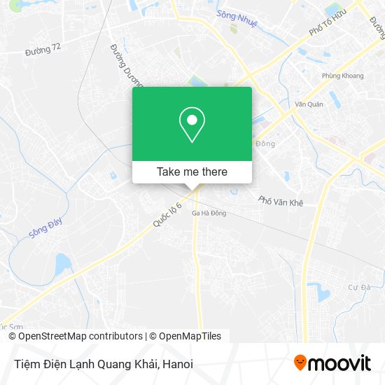 Tiệm Điện Lạnh Quang Khải map