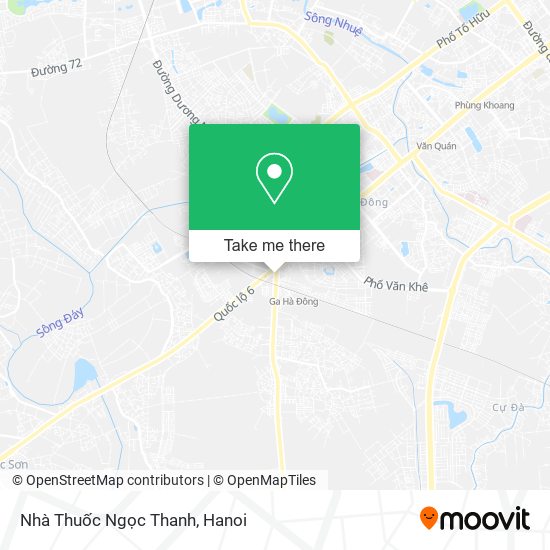 Nhà Thuốc Ngọc Thanh map