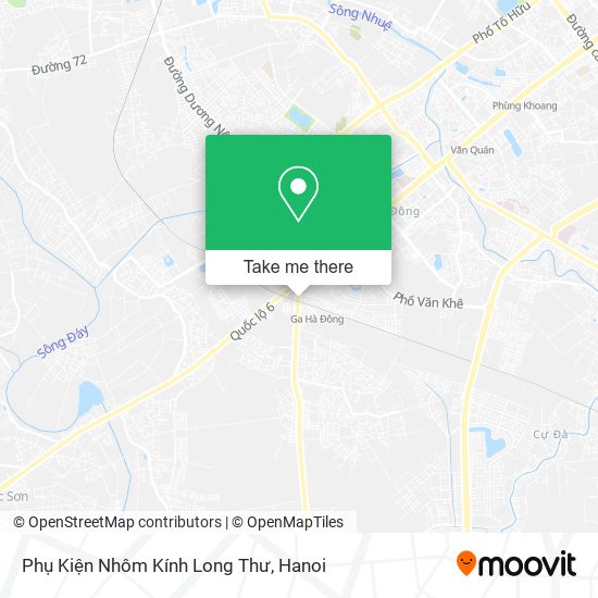 Phụ Kiện Nhôm Kính Long Thư map