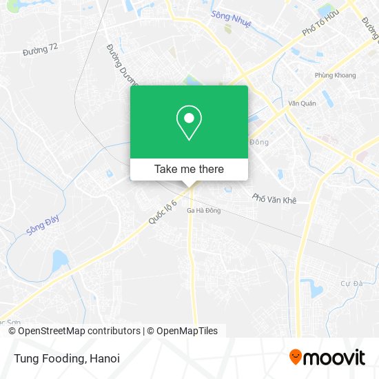 Tung Fooding map