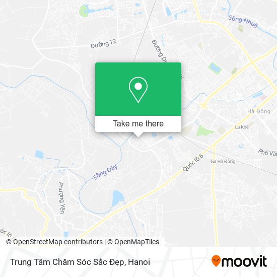 Trung Tâm Chăm Sóc Sắc Đẹp map