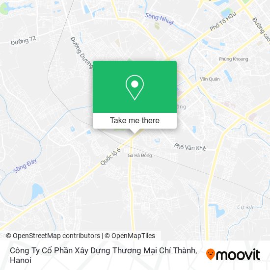 Công Ty Cổ Phần Xây Dựng Thương Mại Chí Thành map