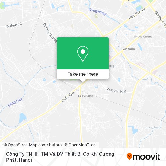 Công Ty TNHH TM Và DV Thiết Bị Cơ Khí Cường Phát map