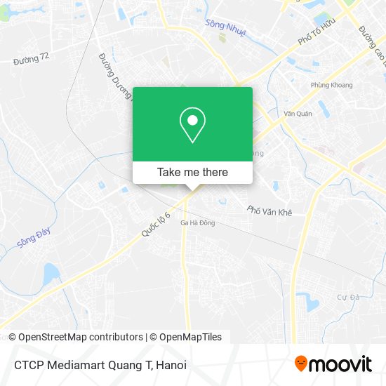 CTCP Mediamart Quang T map
