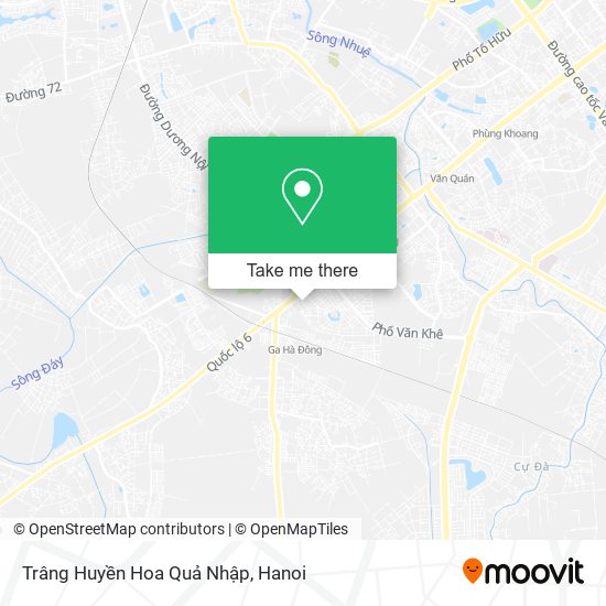 Trâng Huyền Hoa Quả Nhập map