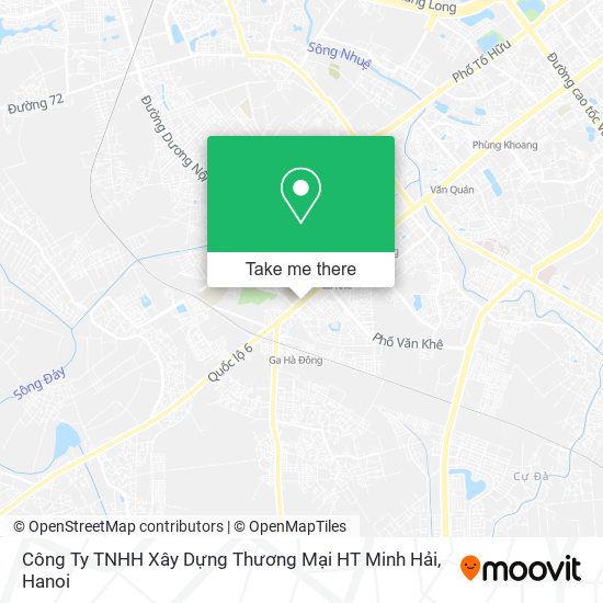 Công Ty TNHH Xây Dựng Thương Mại HT Minh Hải map