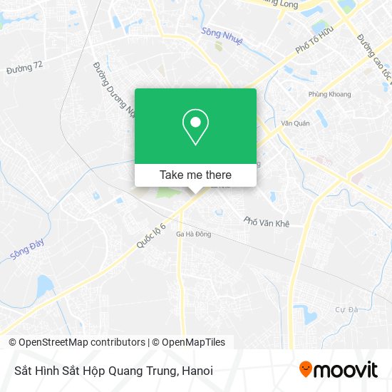 Sắt Hình Sắt Hộp Quang Trung map