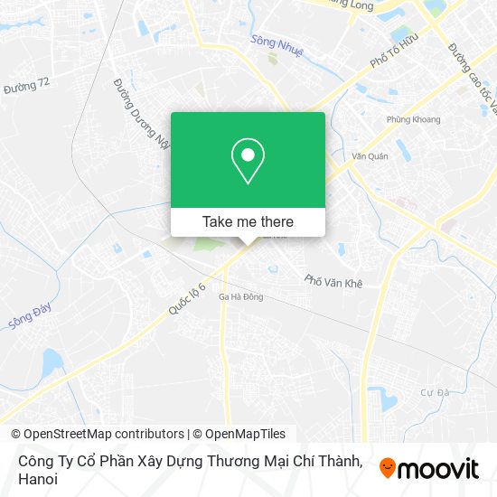 Công Ty Cổ Phần Xây Dựng Thương Mại Chí Thành map