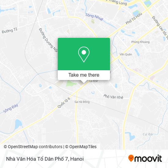 Nhà Văn Hóa Tổ Dân Phố 7 map
