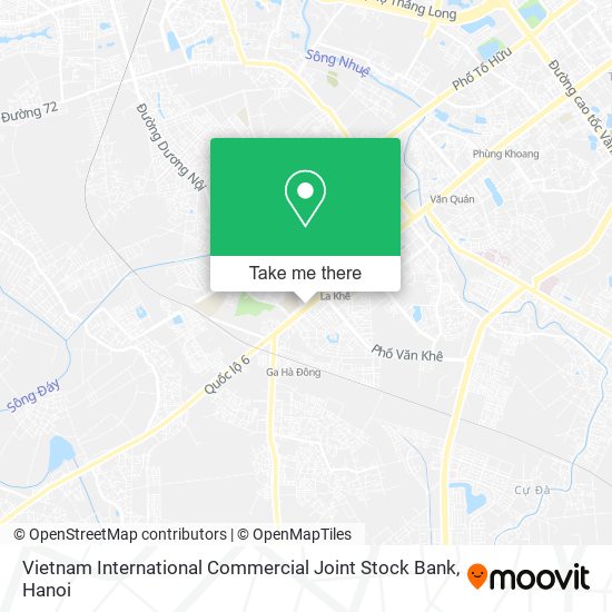 Vietnam International Commercial Joint Stock Bank map
