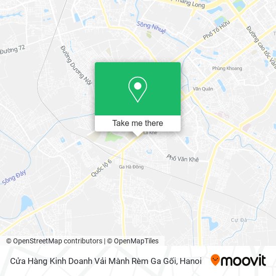 Cửa Hàng Kinh Doanh Vải Mành Rèm Ga Gối map