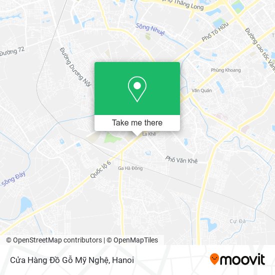 Cửa Hàng Đồ Gỗ Mỹ Nghệ map