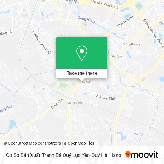 Cơ Sở Sản Xuất Tranh Đá Quý Lục Yên-Quý Hà map