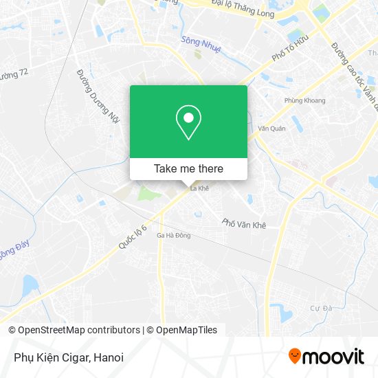 Phụ Kiện Cigar map