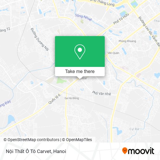 Nội Thất Ô Tô Carvet map