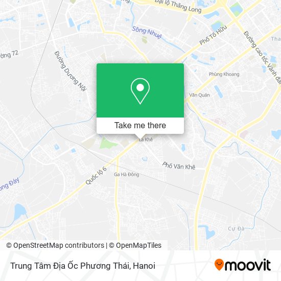 Trung Tâm Địa Ốc Phương Thái map