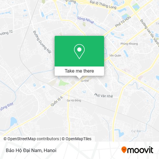 Bảo Hộ Đại Nam map