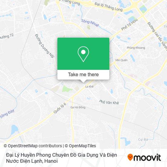 Đại Lý Huyền Phong Chuyên Đồ Gia Dụng Và Điện Nước Điện Lạnh map