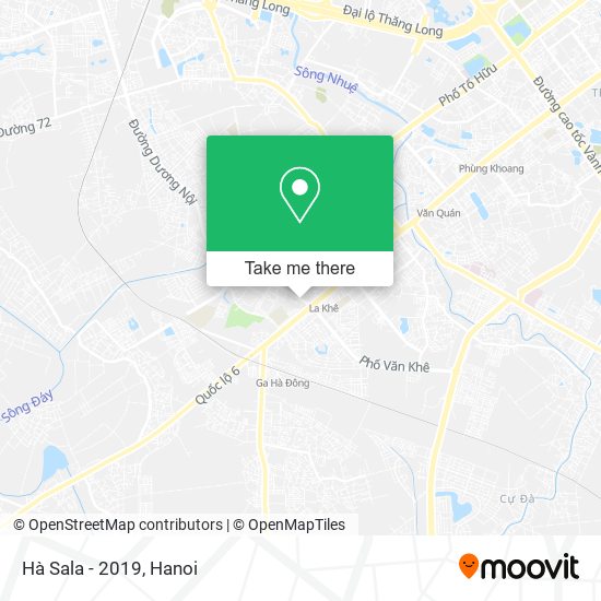 Hà Sala - 2019 map