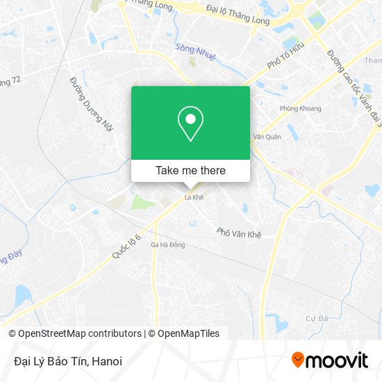 Đại Lý Bảo Tín map