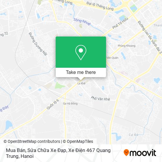 Mua Bán, Sửa Chữa Xe Đạp, Xe Điện 467 Quang Trung map