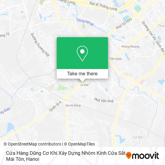 Cửa Hàng Dũng Cơ Khí Xây Dựng Nhôm Kính Cửa Sắt Mái Tôn map