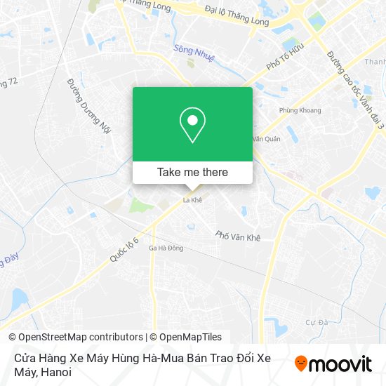 Cửa Hàng Xe Máy Hùng Hà-Mua Bán Trao Đổi Xe Máy map