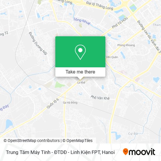 Trung Tâm Máy Tính - ĐTDĐ - Linh Kiện FPT map