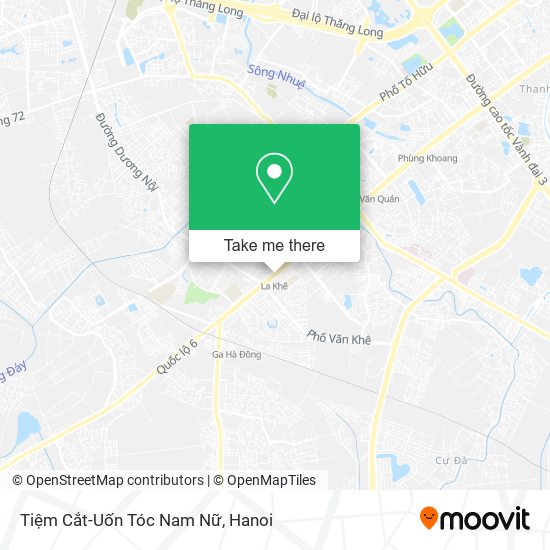 Tiệm Cắt-Uốn Tóc Nam Nữ map
