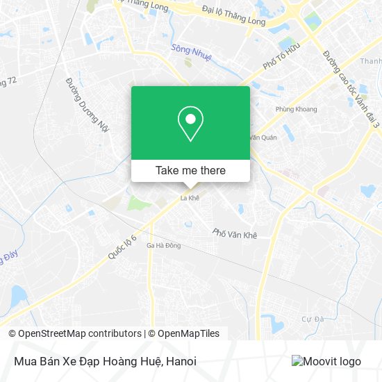 Mua Bán Xe Đạp Hoàng Huệ map