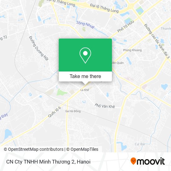 CN Cty TNHH Minh Thương 2 map